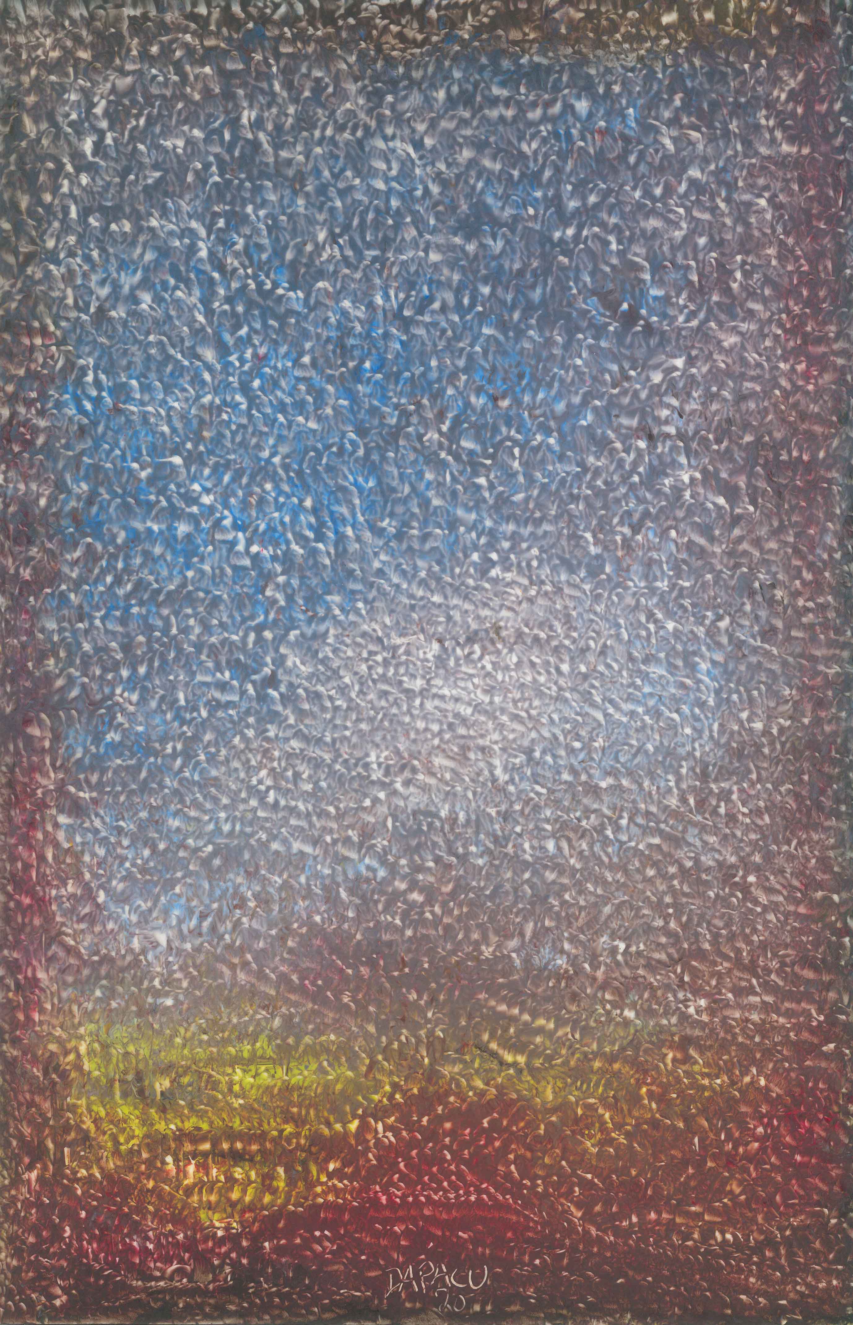Original painting by artist dapacu
